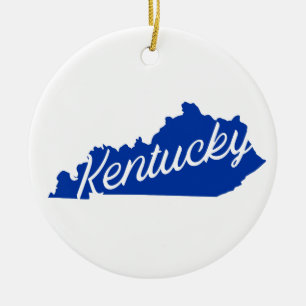Kentucky Ornament
