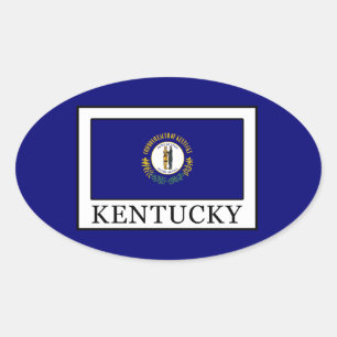 Kentucky Oval Sticker
