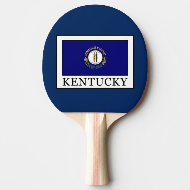 Kentucky Ping Pong Paddle (Front)