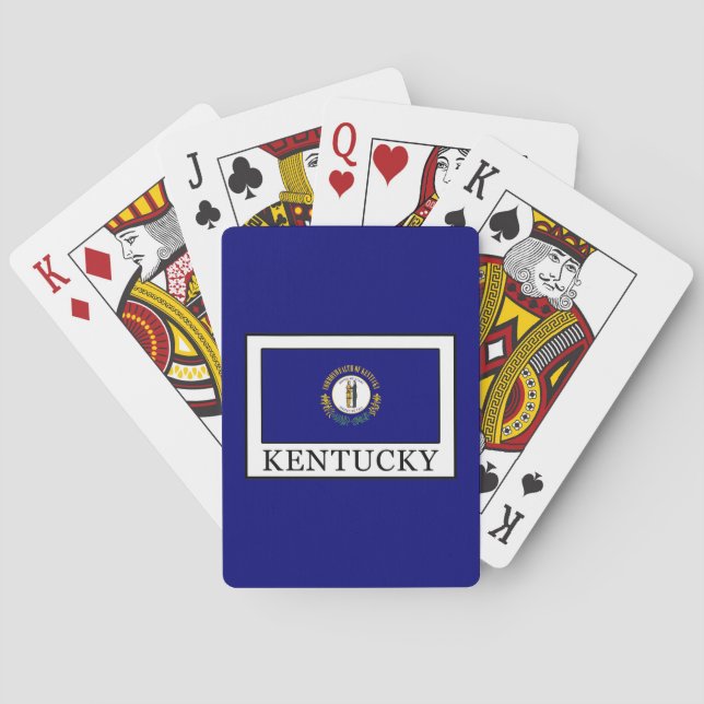Kentucky Playing Cards (Back)