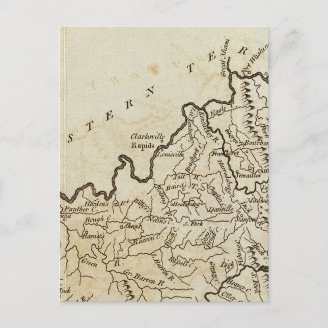 Kentucky Postcard (Front)