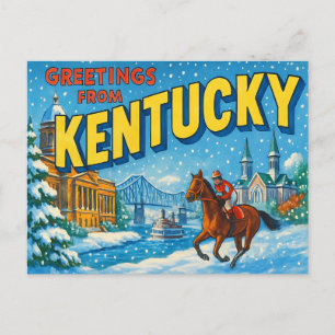 KENTUCKY Postcard