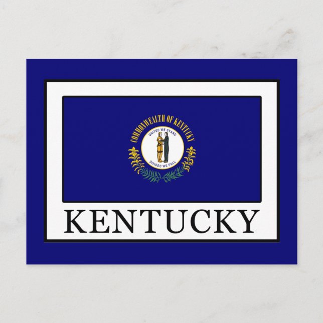 Kentucky Postcard (Front)