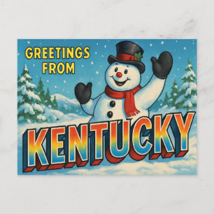 KENTUCKY Postcard
