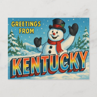 KENTUCKY Postcard