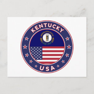 Kentucky Postcard