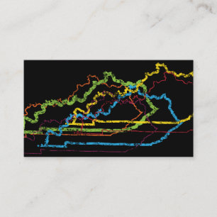 kentucky pride blur business card