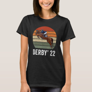 Kentucky Racing 2022 Derby Horse Racing T-Shirt