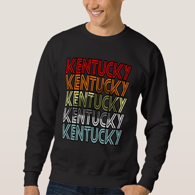 Kentucky Residents Sweatshirt (Front)