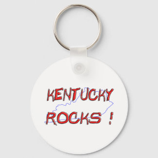 Kentucky ROCKS Key Ring
