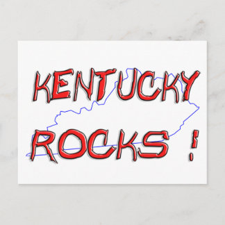Kentucky ROCKS Postcard