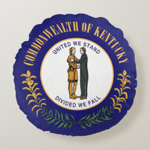 Kentucky Round Cushion