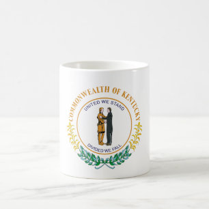 Kentucky sign coffee mug