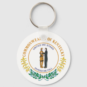 Kentucky sign key ring