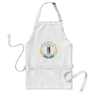 Kentucky sign standard apron