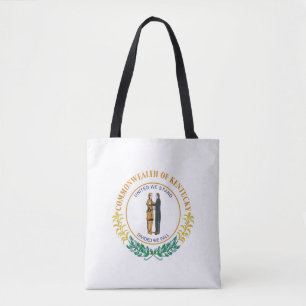 Kentucky sign tote bag