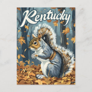 Kentucky Squirrel Postcard