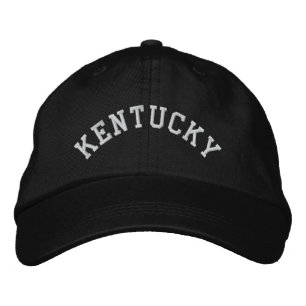 Kentucky State Embroidered Hat