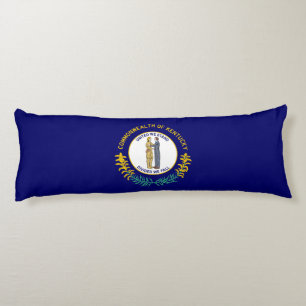 Kentucky State Flag Body Cushion