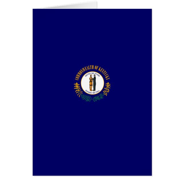 Kentucky State Flag Design (Front)