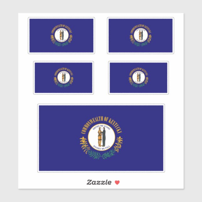 Kentucky State Flag Design (Sheet)
