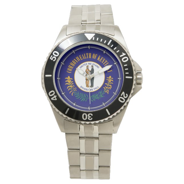 Kentucky State Flag Design Watch (Front)