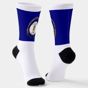 Kentucky State flag Socks