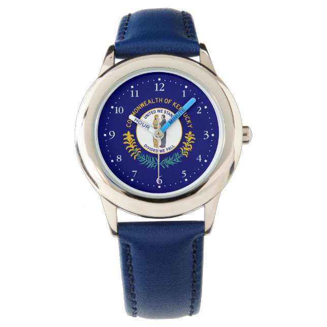 Kentucky State Flag Watch (Front)