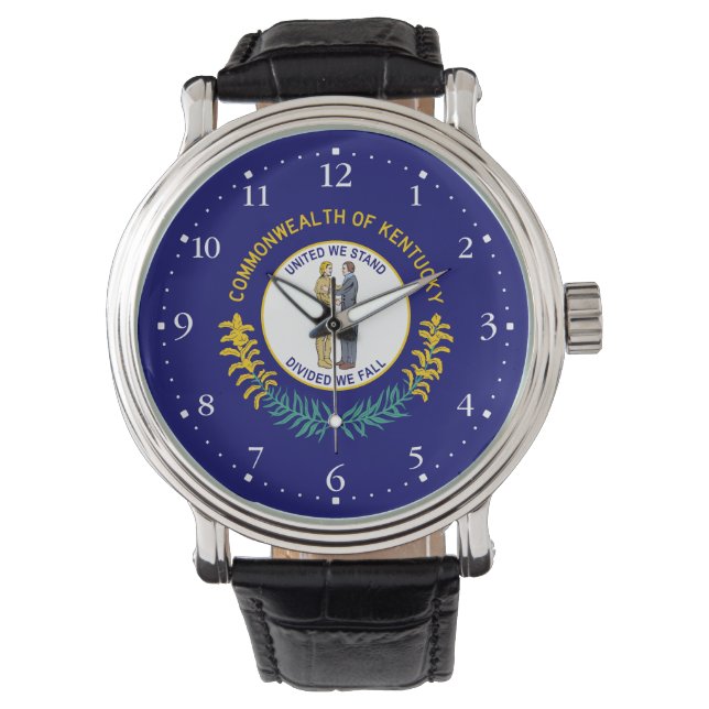 Kentucky State Flag Watch (Front)