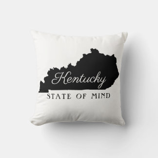 Kentucky State of Mind Cushion