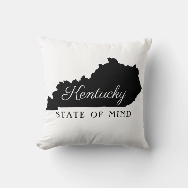 Kentucky State of Mind Cushion (Front)