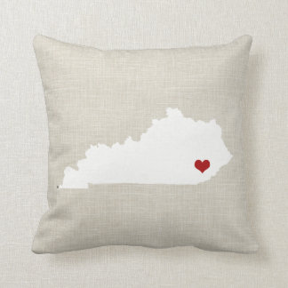 Kentucky State Pillow Personalised
