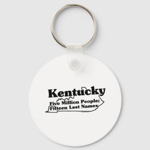 Kentucky State Slogan Key Ring