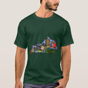 Kentucky State Symbols T-Shirt