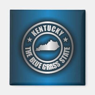 "Kentucky Steel (Blue)" Magnet