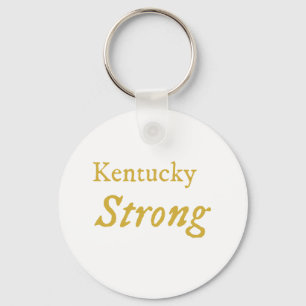 Kentucky Strong  Key Ring