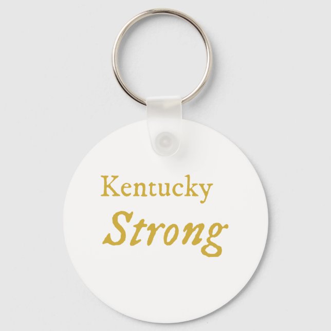 Kentucky Strong  Key Ring (Front)