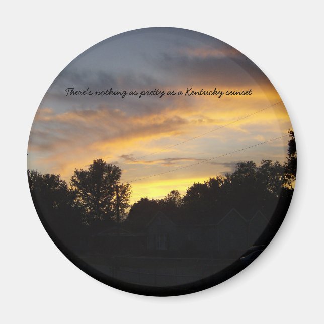 Kentucky Sunsets Magnet (Front)