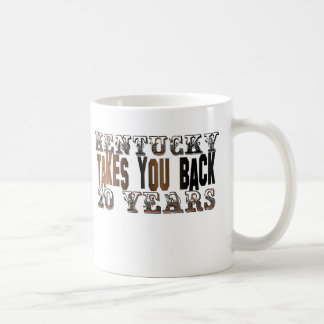 Kentucky t-shirt coffee mug