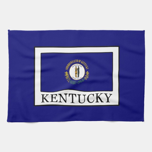 Kentucky Tea Towel (Horizontal)