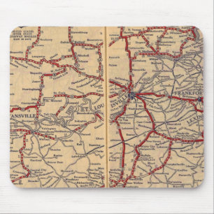 Kentucky, Tennessee 3 Mouse Pad
