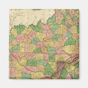 Kentucky, Tennessee and part of Illinois Magnet