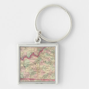 Kentucky, Tennessee Key Ring