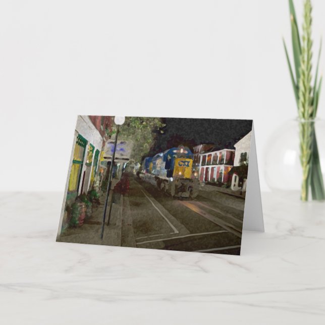 Kentucky Train Card (Front)