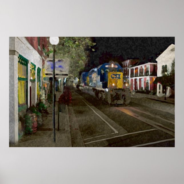 Kentucky Train Poster (Front)