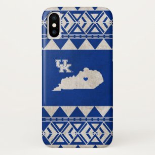 Kentucky   Tribal State Love iPhone X Case