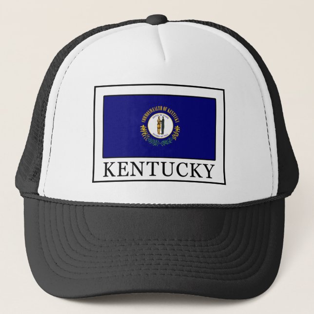 Kentucky Trucker Hat (Front)