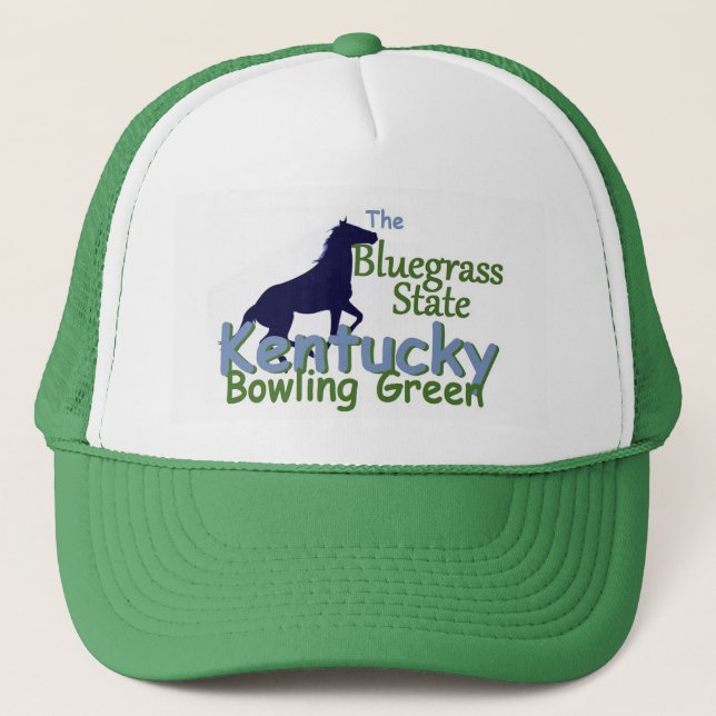 KENTUCKY TRUCKER HAT (Front)