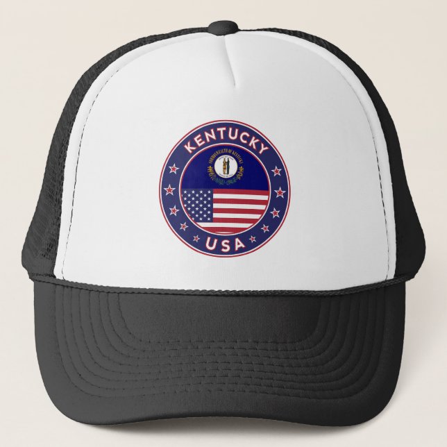 Kentucky Trucker Hat (Front)