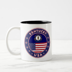 Kentucky Two-Tone Coffee Mug